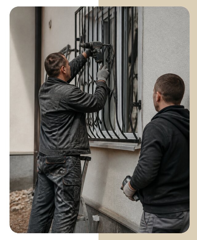 Установка наружных решеток в Брянске от 5268 р. | ДвериЛегко-Бнк